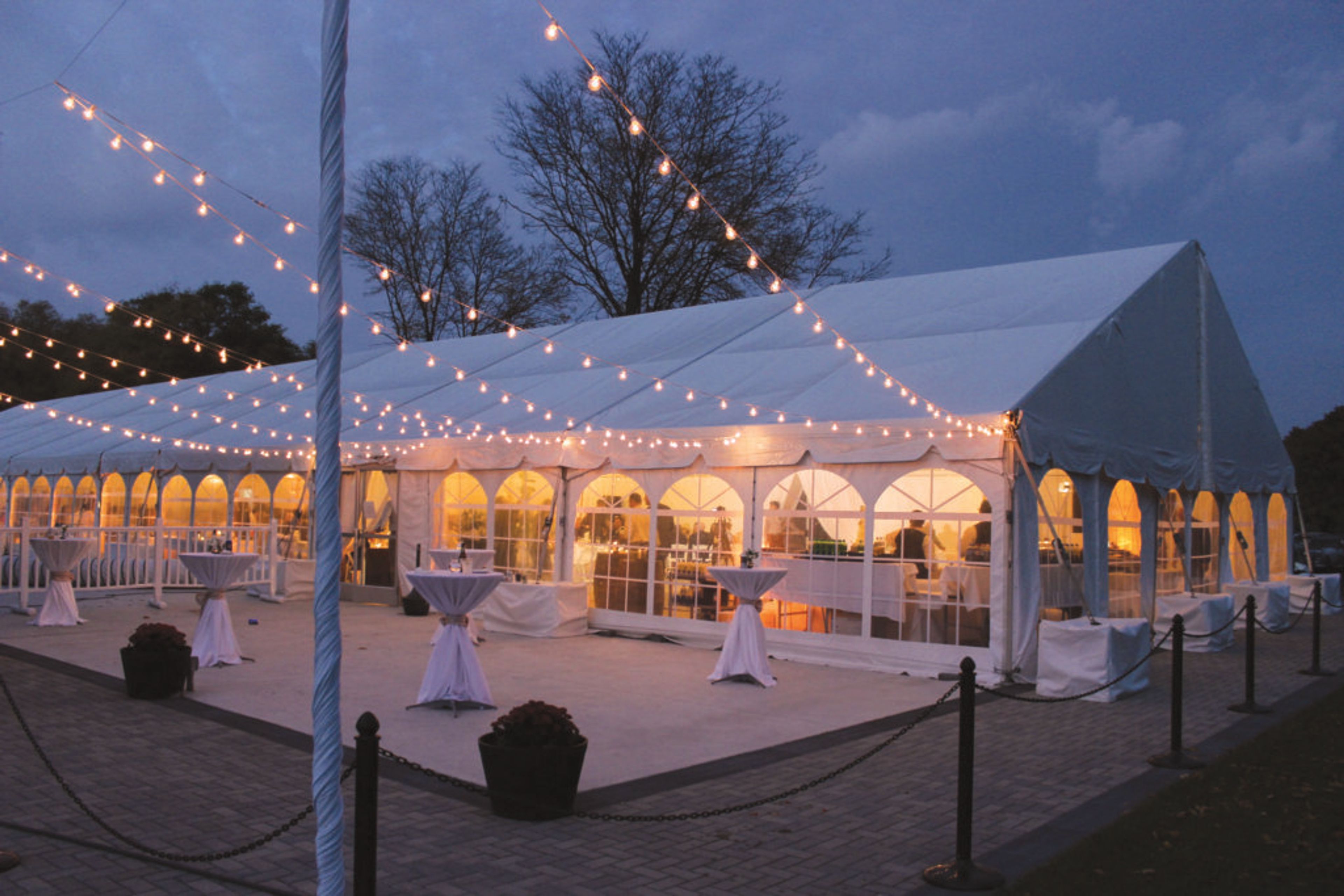 Banquet Room, an event space at White Pines Golf Club