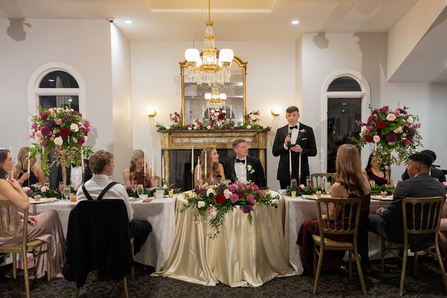 Featured photo from Classic Fall Wedding at the Mansion