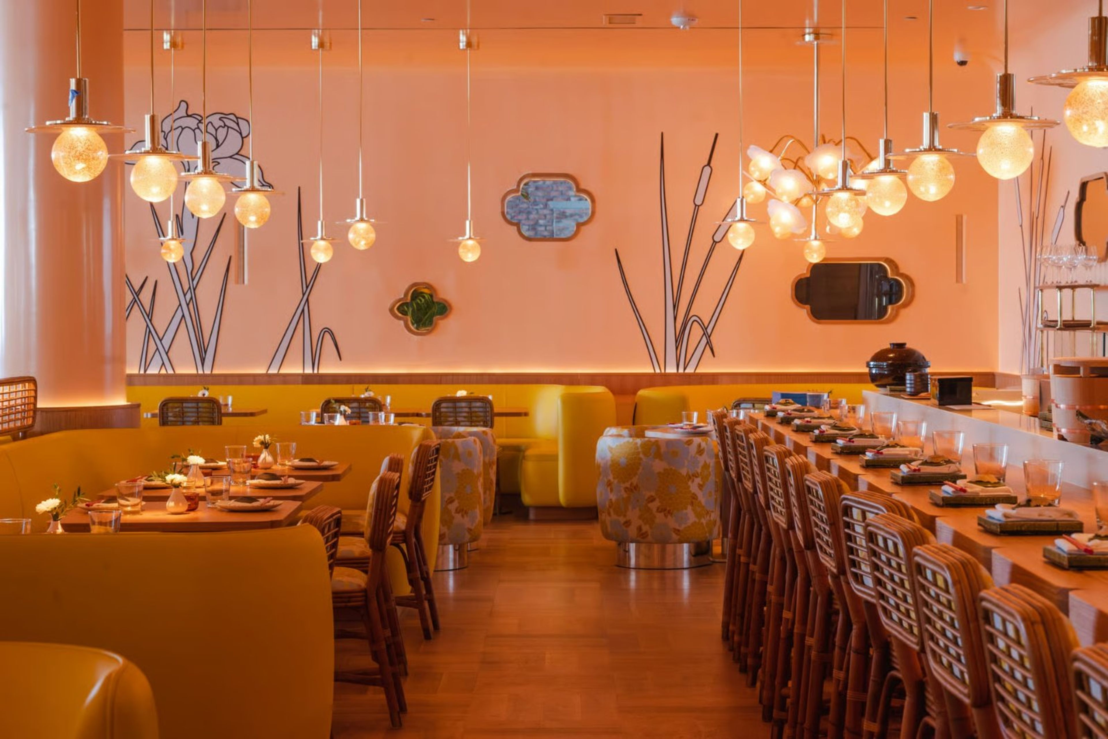 Main Dining Room, an event space at Makoto