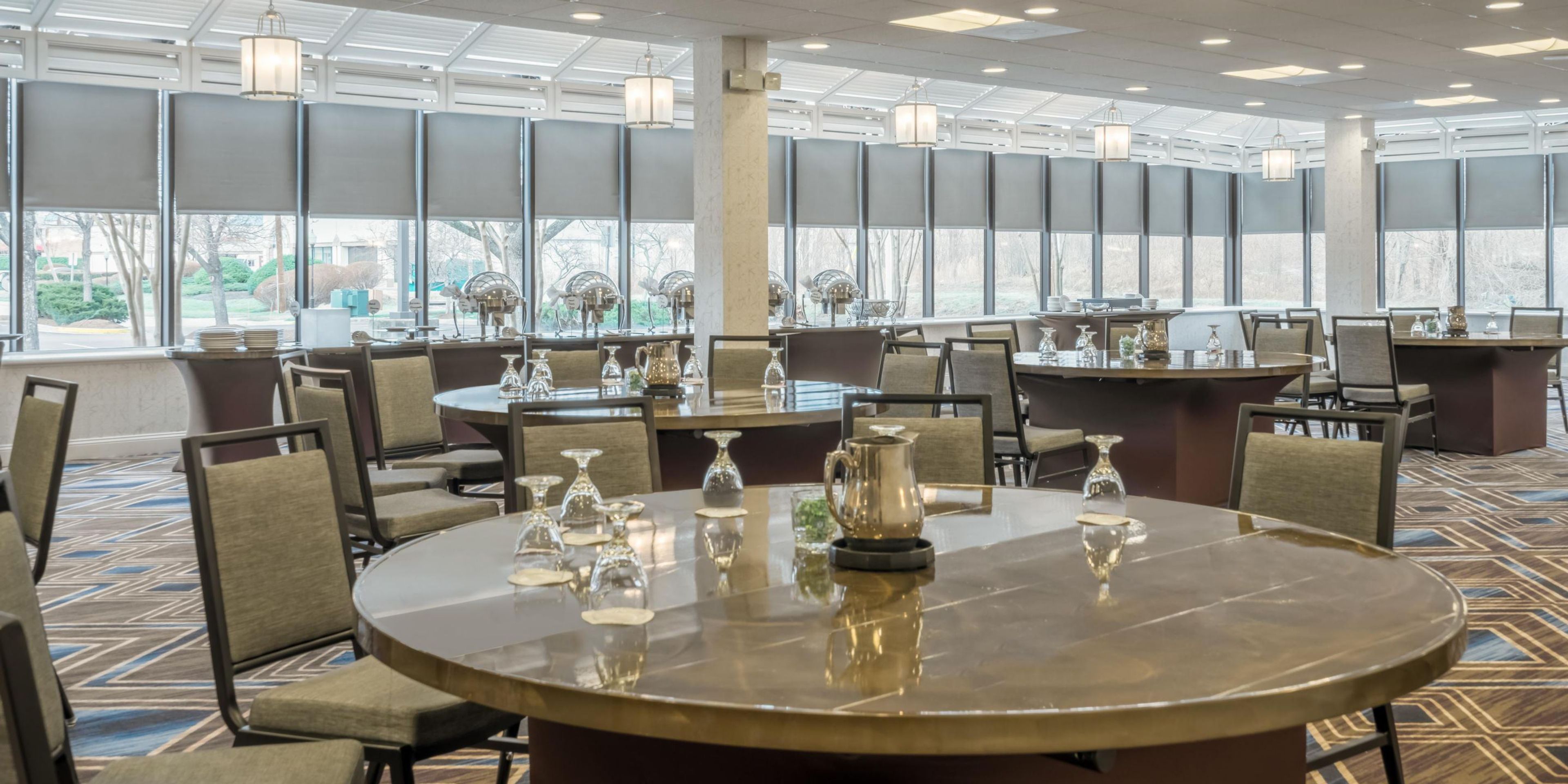 Queen Anne Ballroom, an event space at Crowne Plaza Annapolis