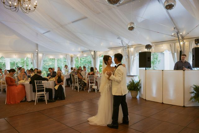 Featured photo from This Garden-Set Wedding with Candlelit Tables and Golden Hour Portraits at Willowdale Estate Was Meant To Be