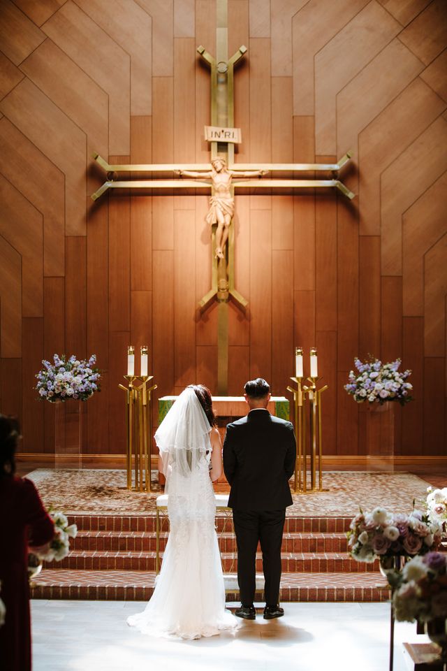 Featured photo from Catholic Wedding | Elevated Multicultural Celebration