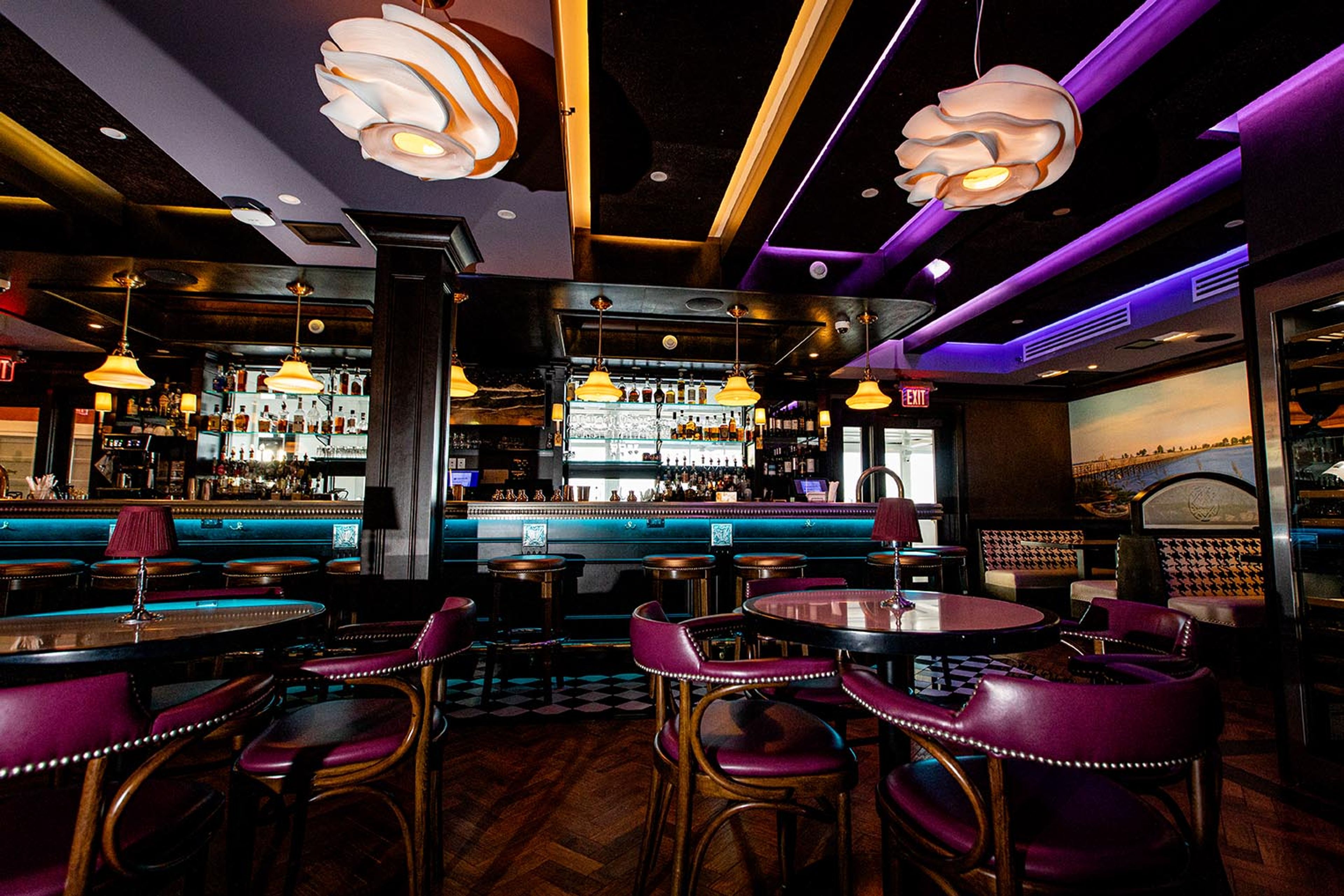 Choo Choo Lounge, an event space at Saybrook Point Inn & Spa
