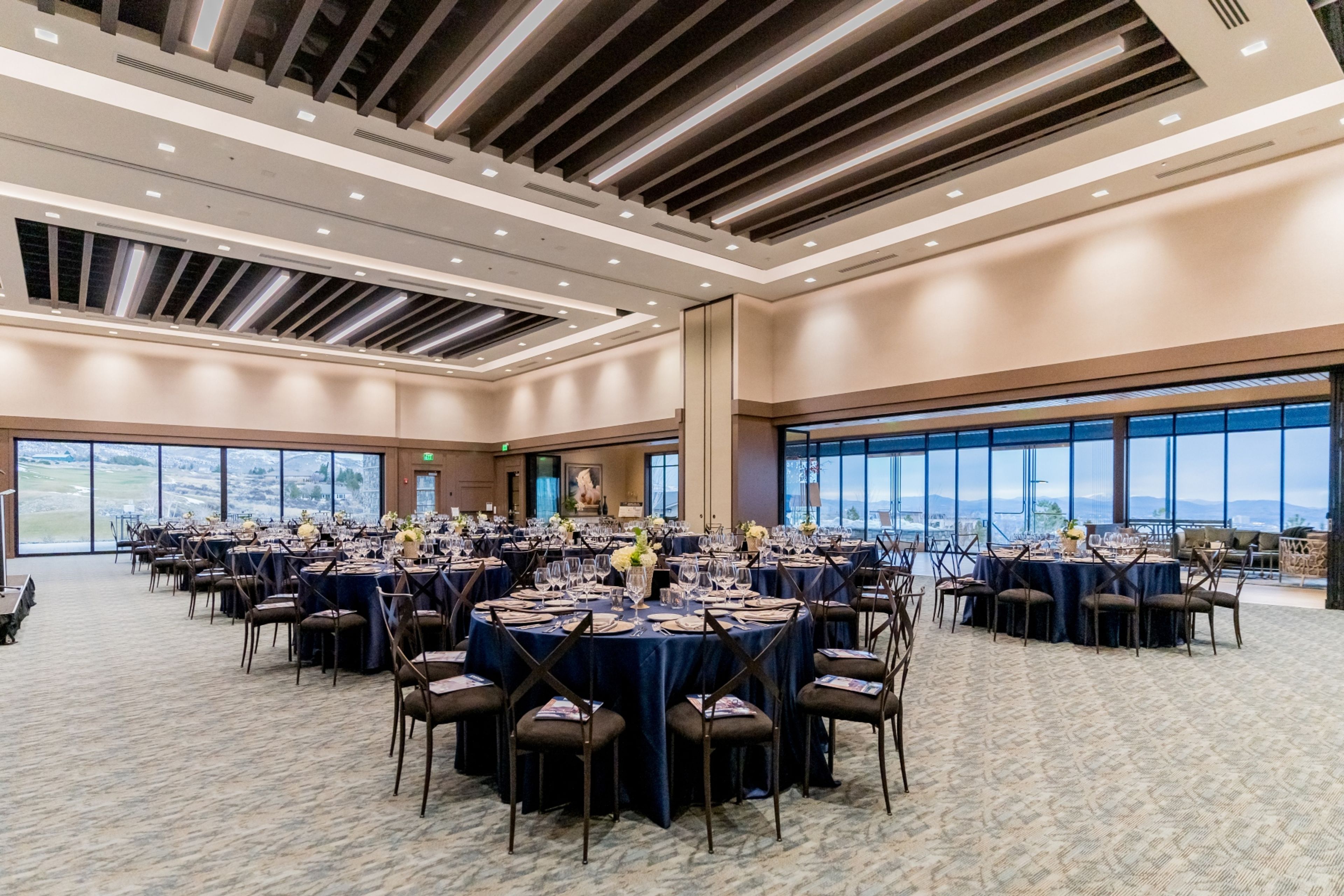 The Vista, an event space at The Club at ArrowCreek