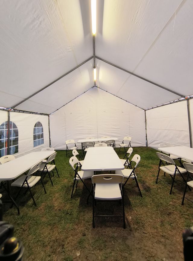 Featured photo from Tent 20x20