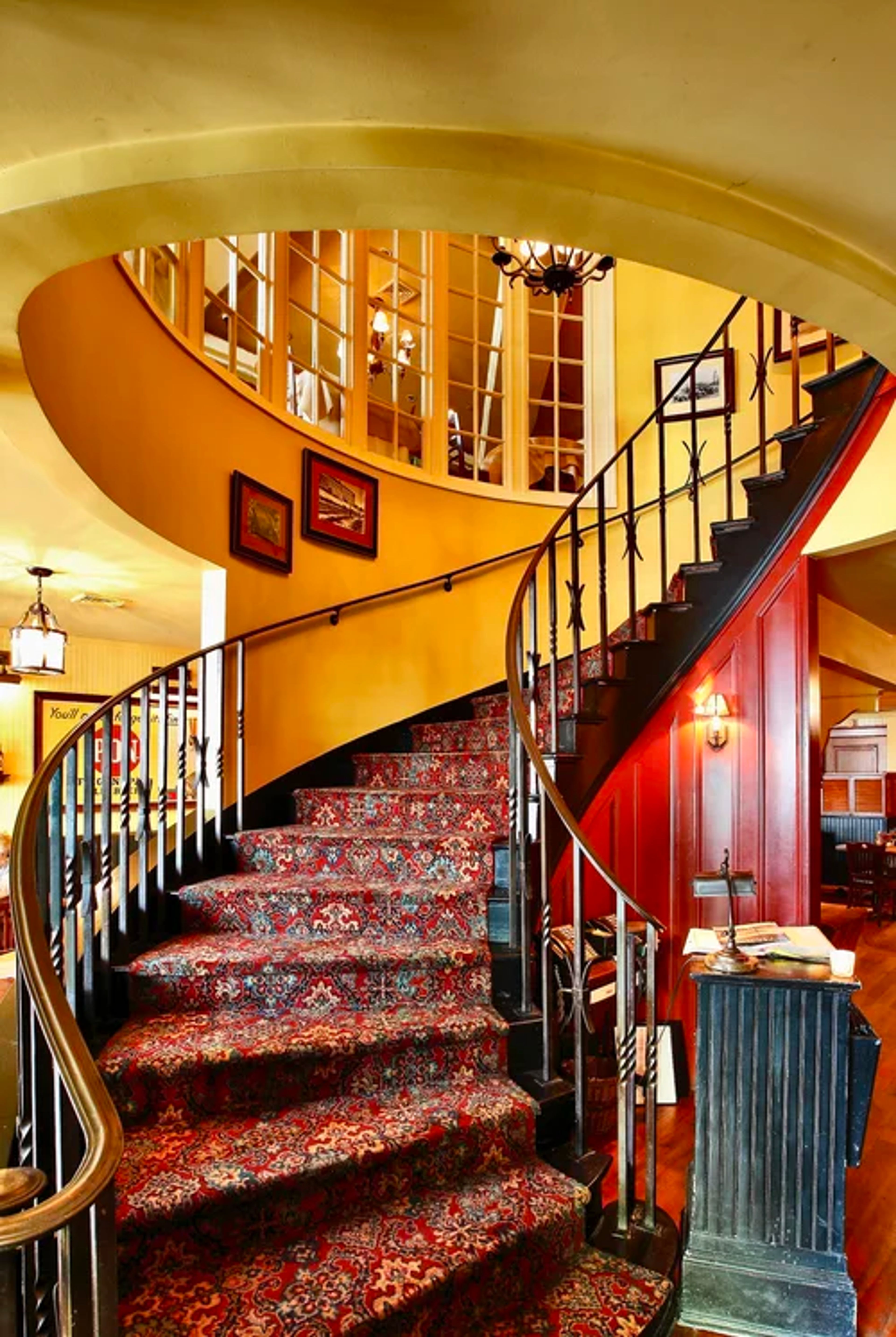 The Avenue Room, an event space at The Ginger Man