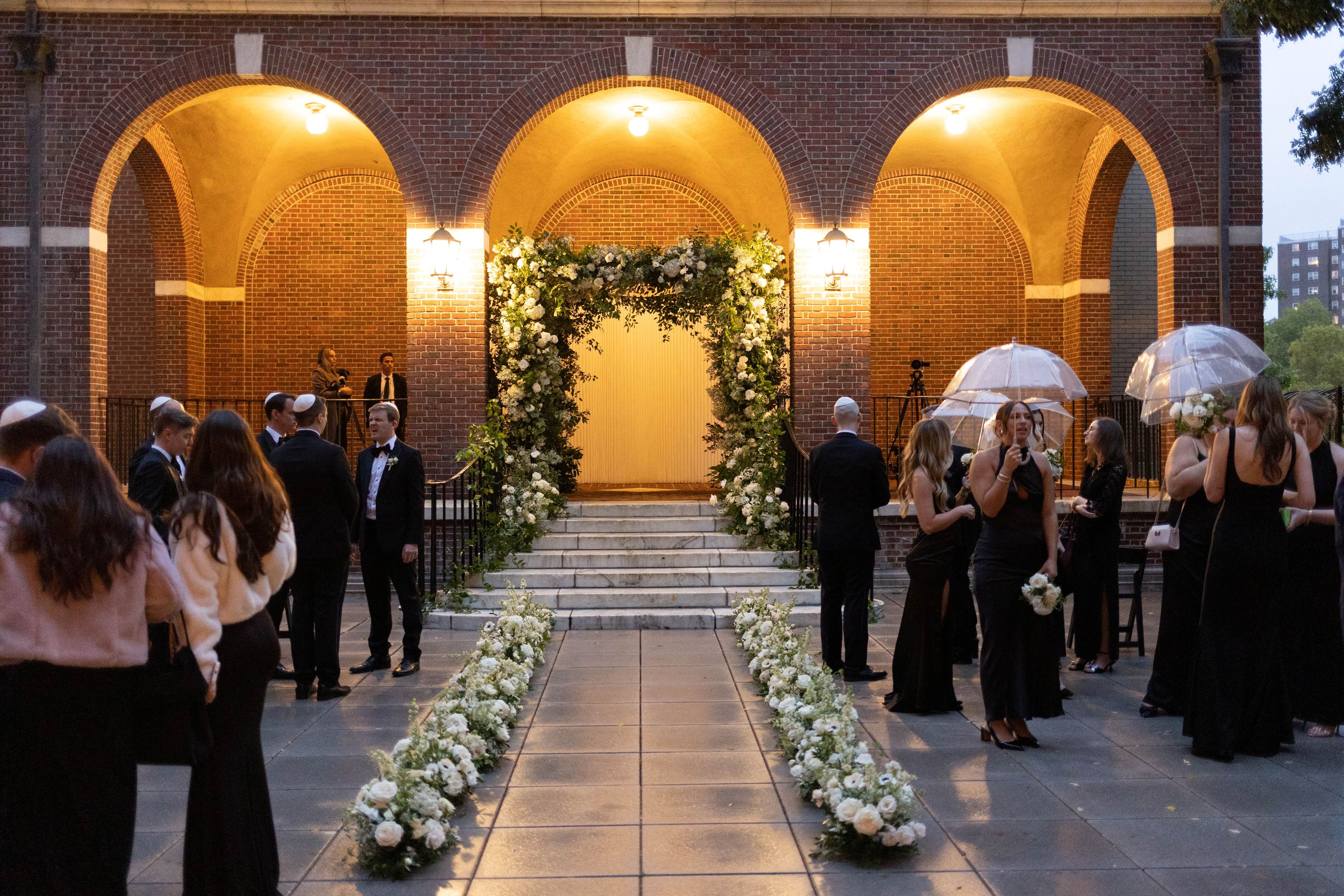 South Terrace, an event space at Museum of the City of New York