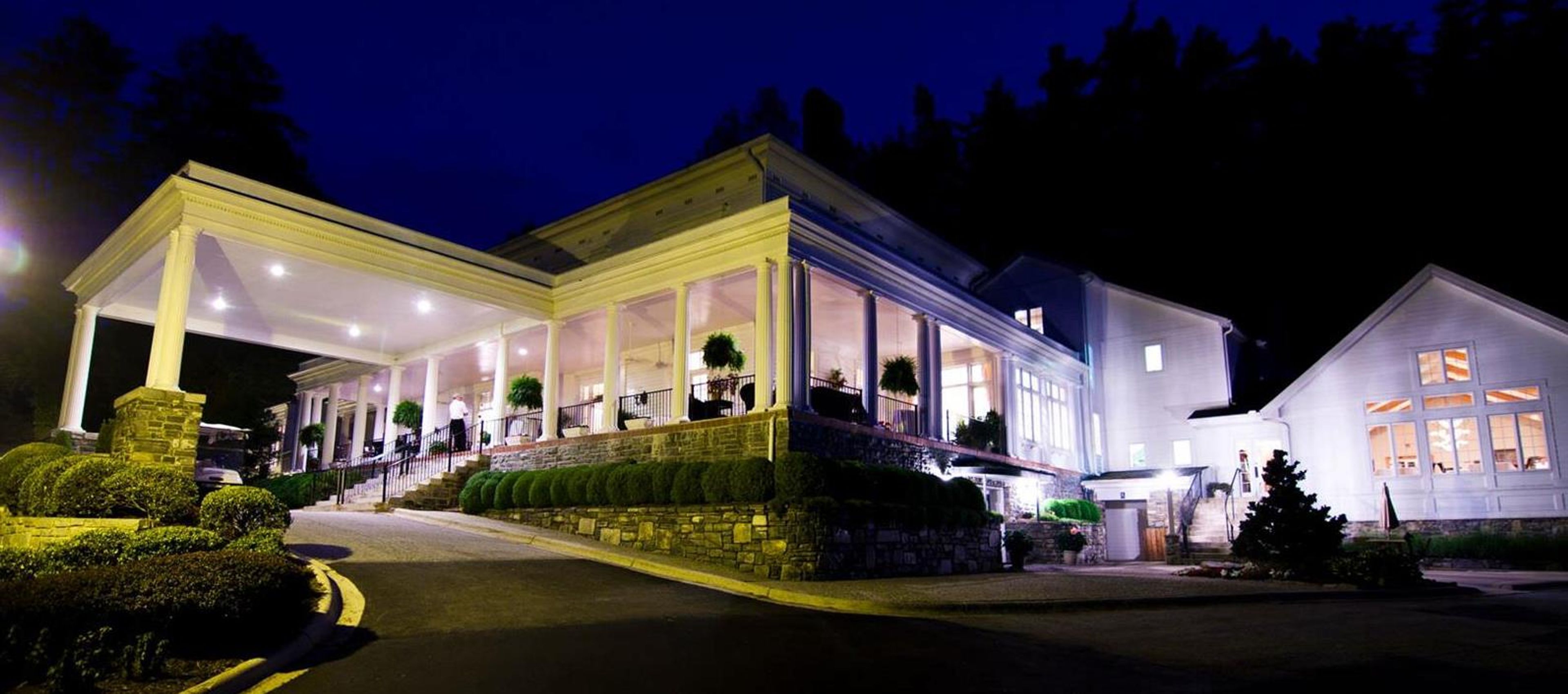 The Clubhouse, an event space at Kenmure Country Club