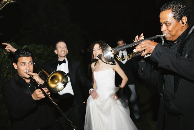 Featured photo from A Sophisticated Wedding Featuring Live Band Performances and Candlelit Dancing at a Private Residence