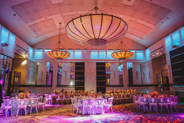 Featured photo from Take In This Palm-Lined Wedding with a Flowered Aisle and Grand Ballroom Reception in Boca Raton