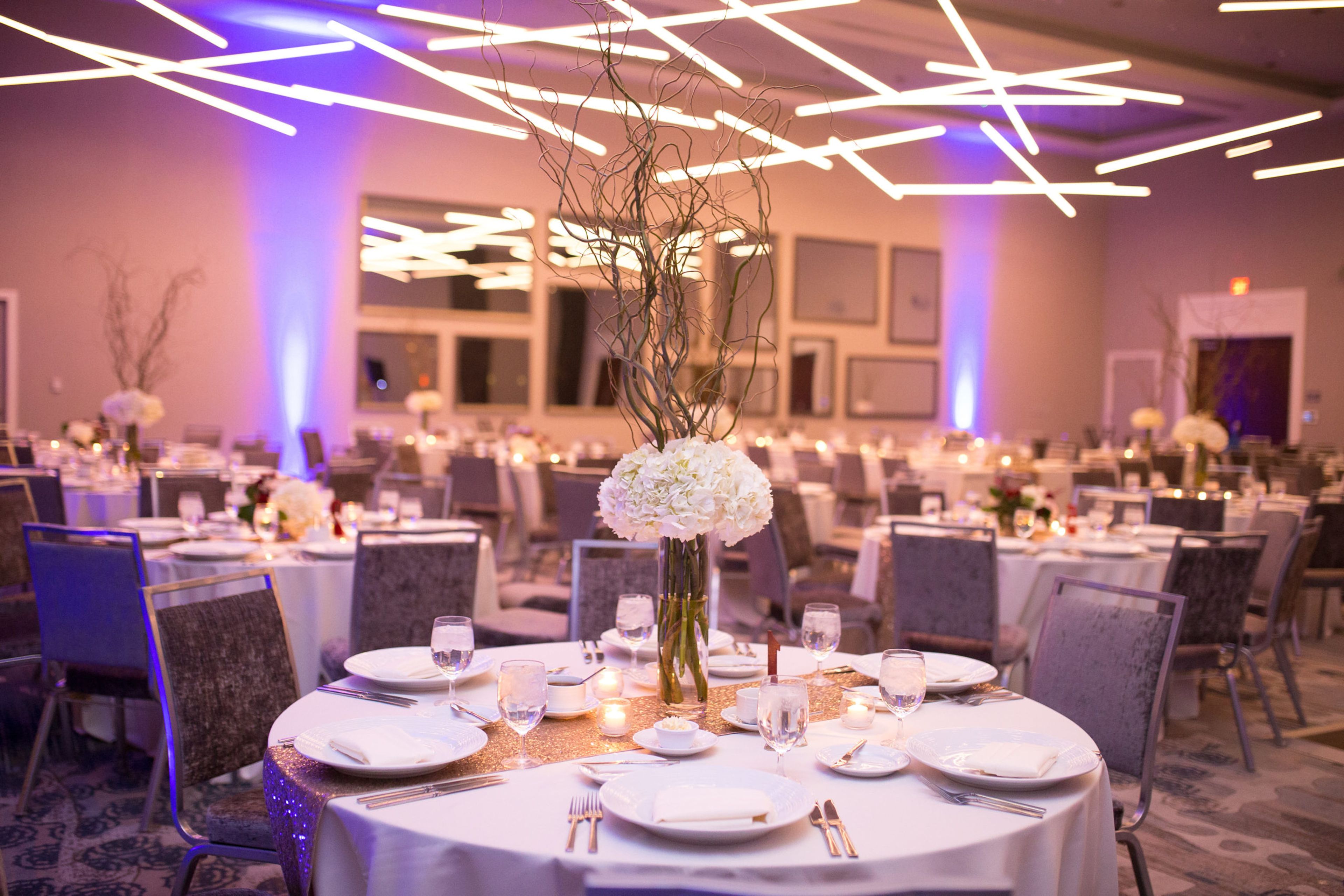 Grandview Ballroom, an event space at The Grand Event Center
