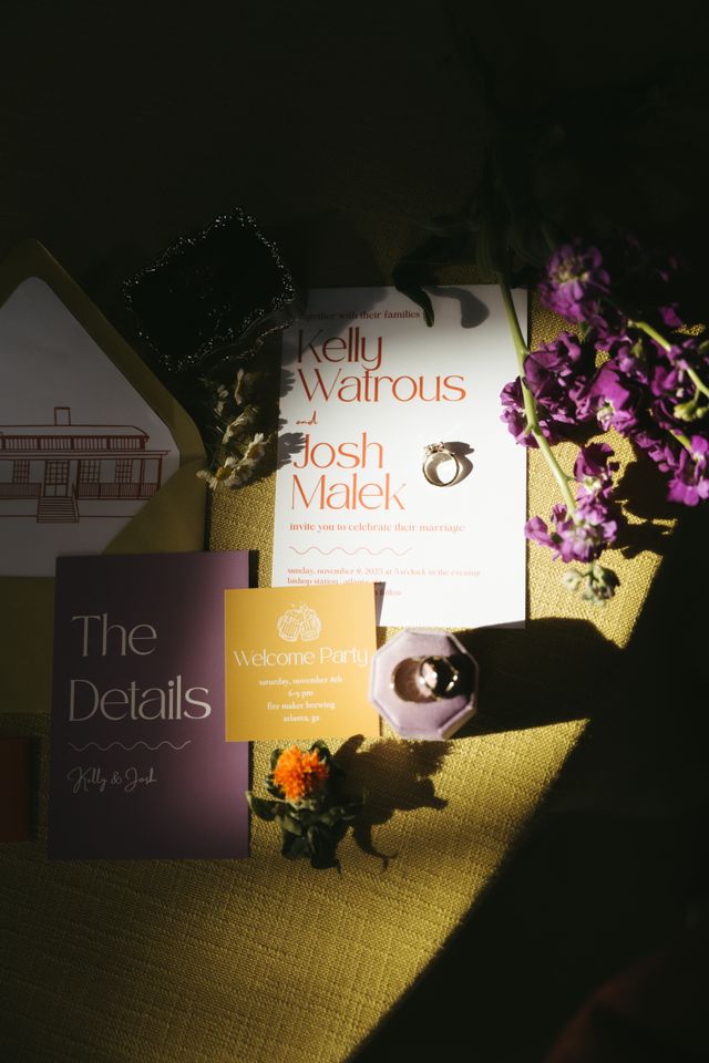 Featured photo from Kelly & Josh's Dreamy Reception at Bishop Station