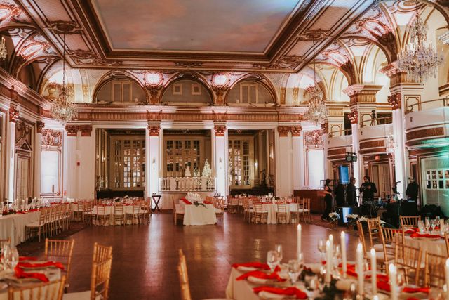 Featured photo from See this Glamorous Holiday Wedding in Boston Filled with Gilded Architecture and Festive Charm