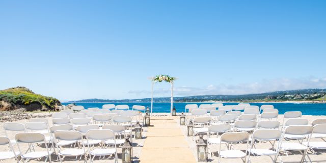 Featured photo from Beach Ceremony (Monastery Beach)