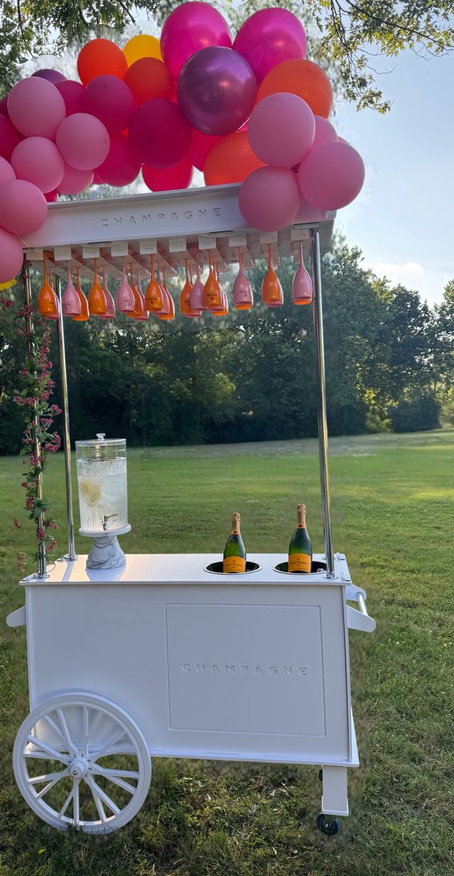 Featured photo from CHAMPAGNE AND CANDY CARTS