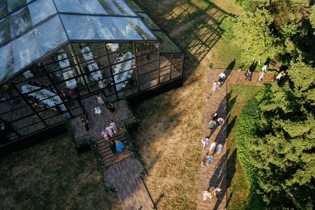 Featured photo from Lush Garden Tent Wedding at Private Estate