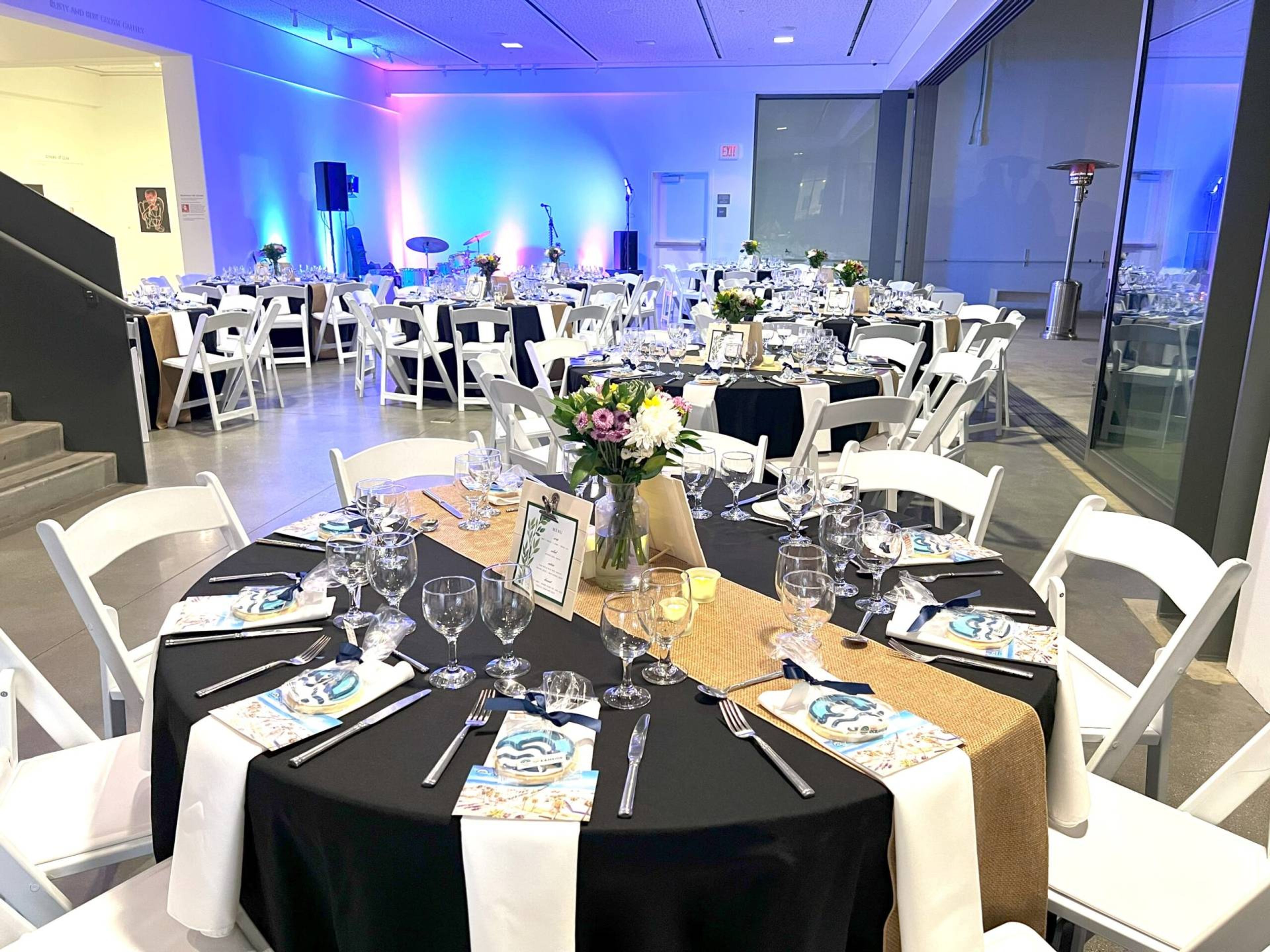 Central Pavilion, an event space at Oceanside Museum Of Art