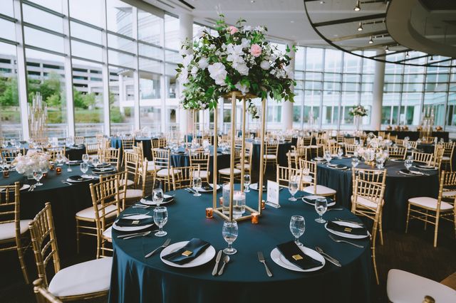 Featured photo from Blue and White Spring Ceremony and Reception