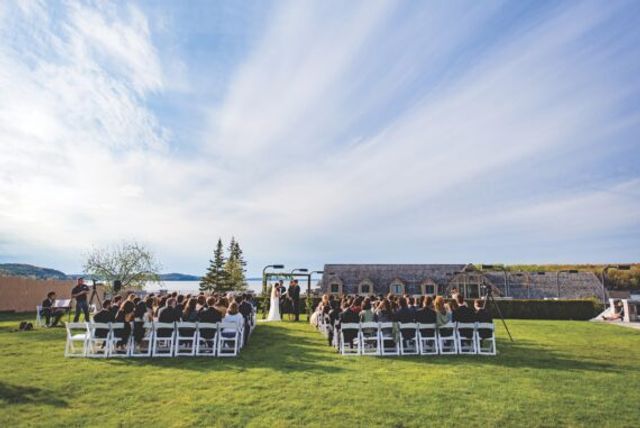 Featured photo from Ceremony Lawn