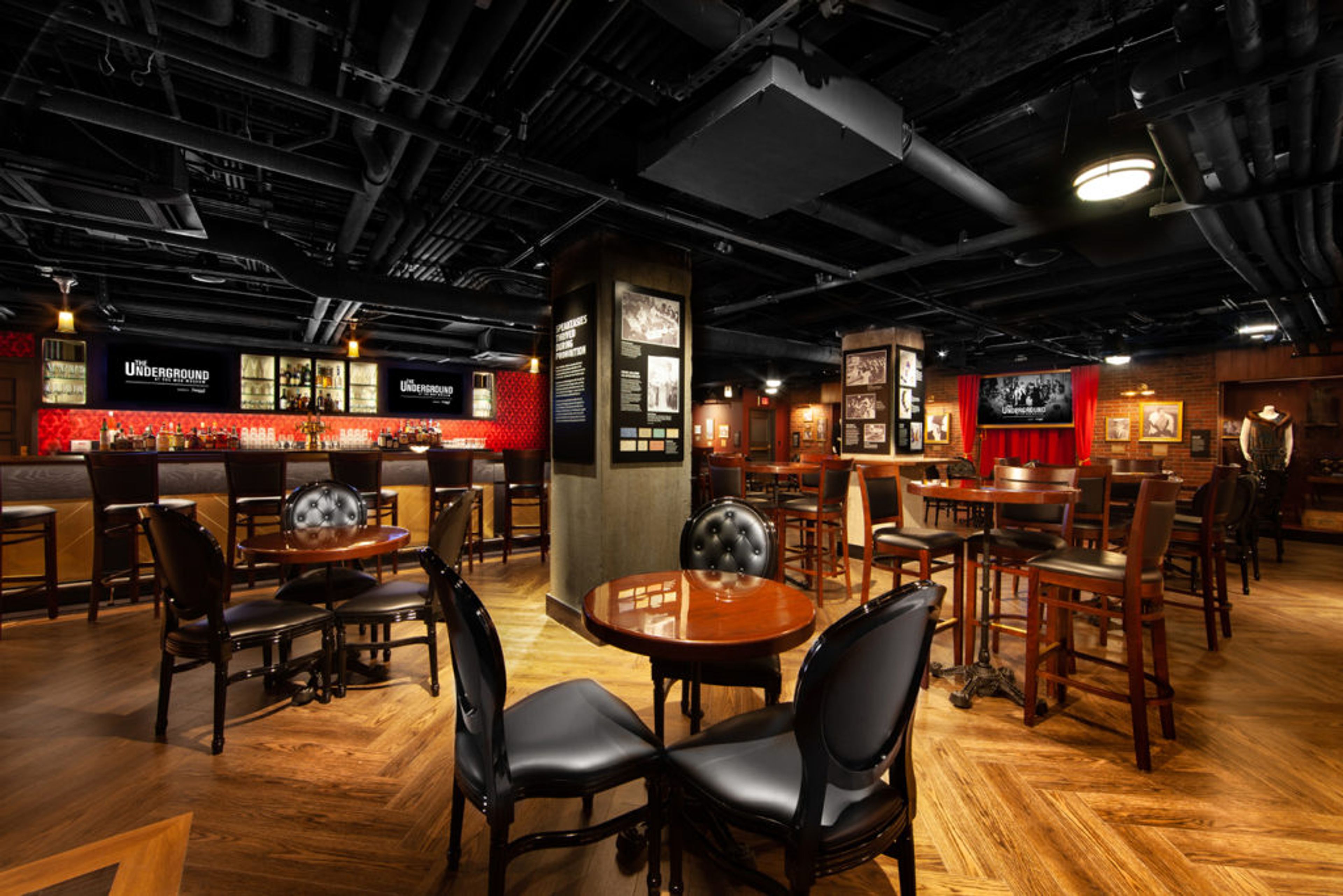 The Speakeasy, an event space at The Mob Museum