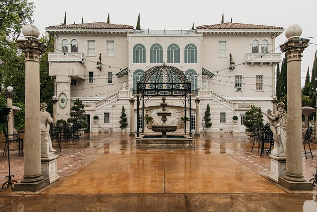 Featured photo from A Fantasy-Inspired Wedding at Grand Island Mansion