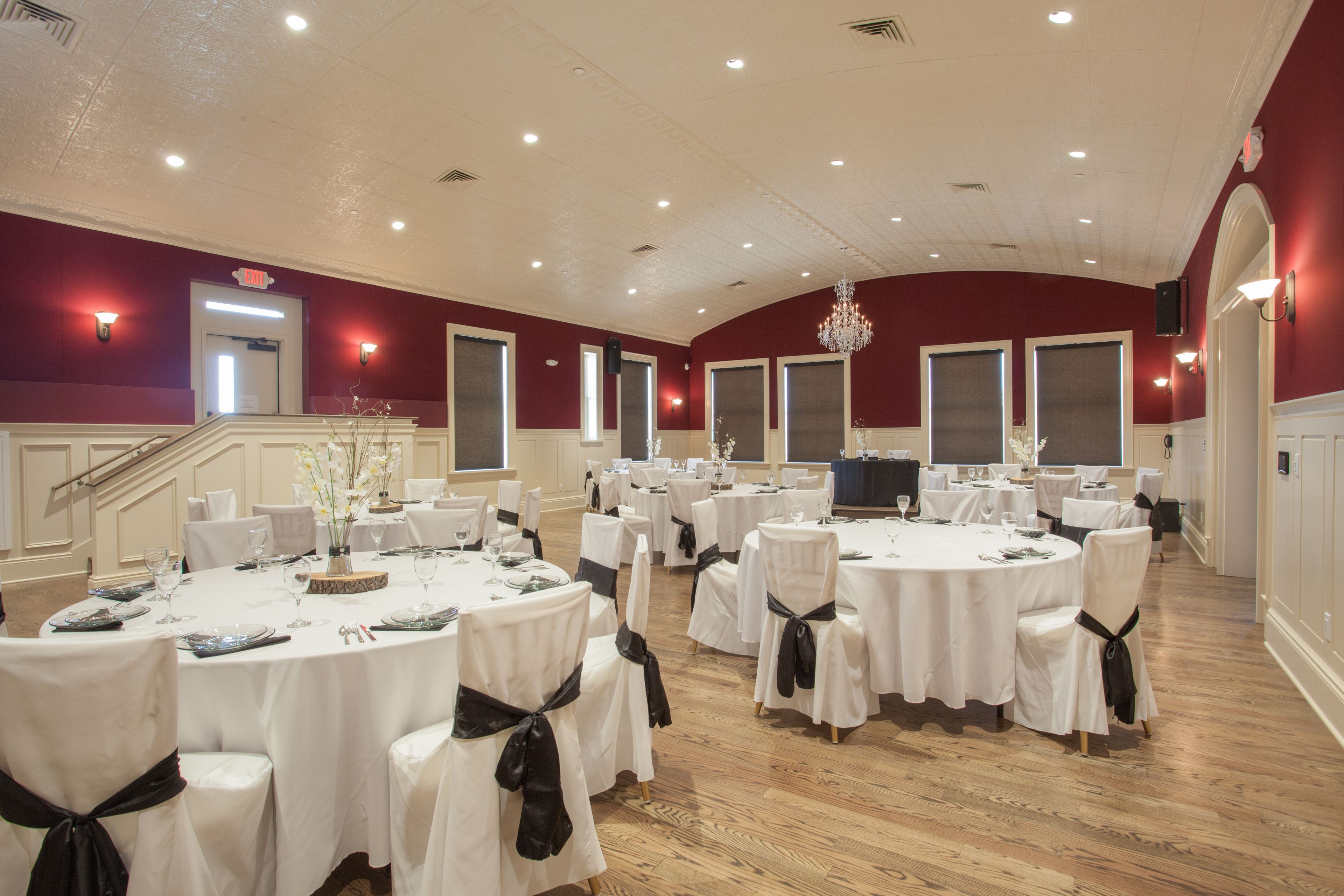 Crystal Hall, an event space at Elks Performing Arts Center