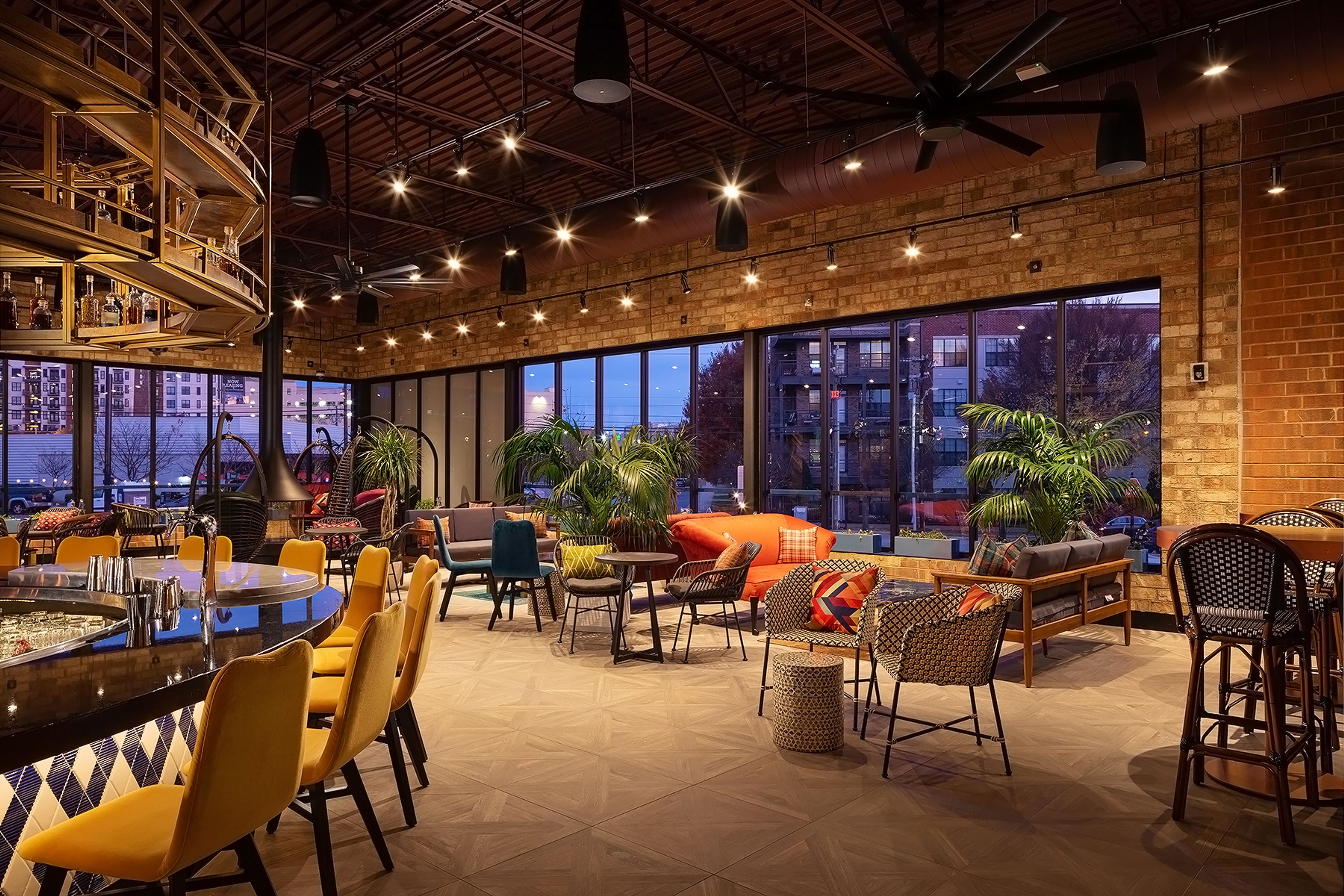All-Season Patio, an event space at Puttery