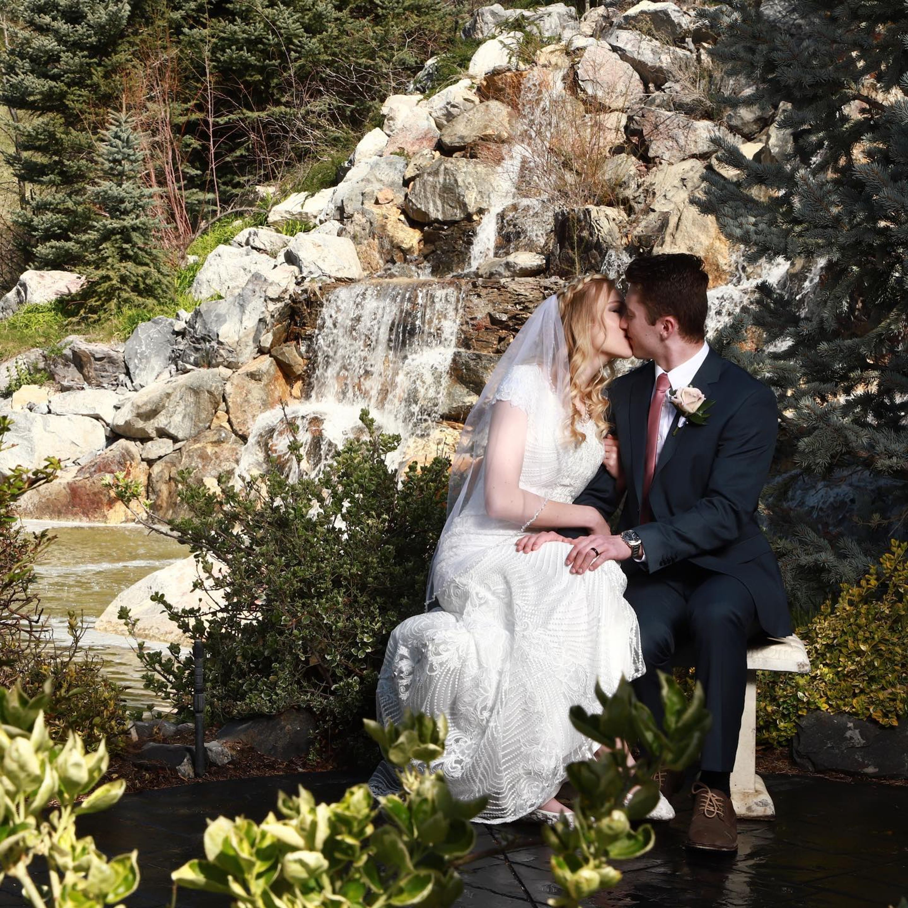 Ceremony Gardens, an event space at Millennial Falls