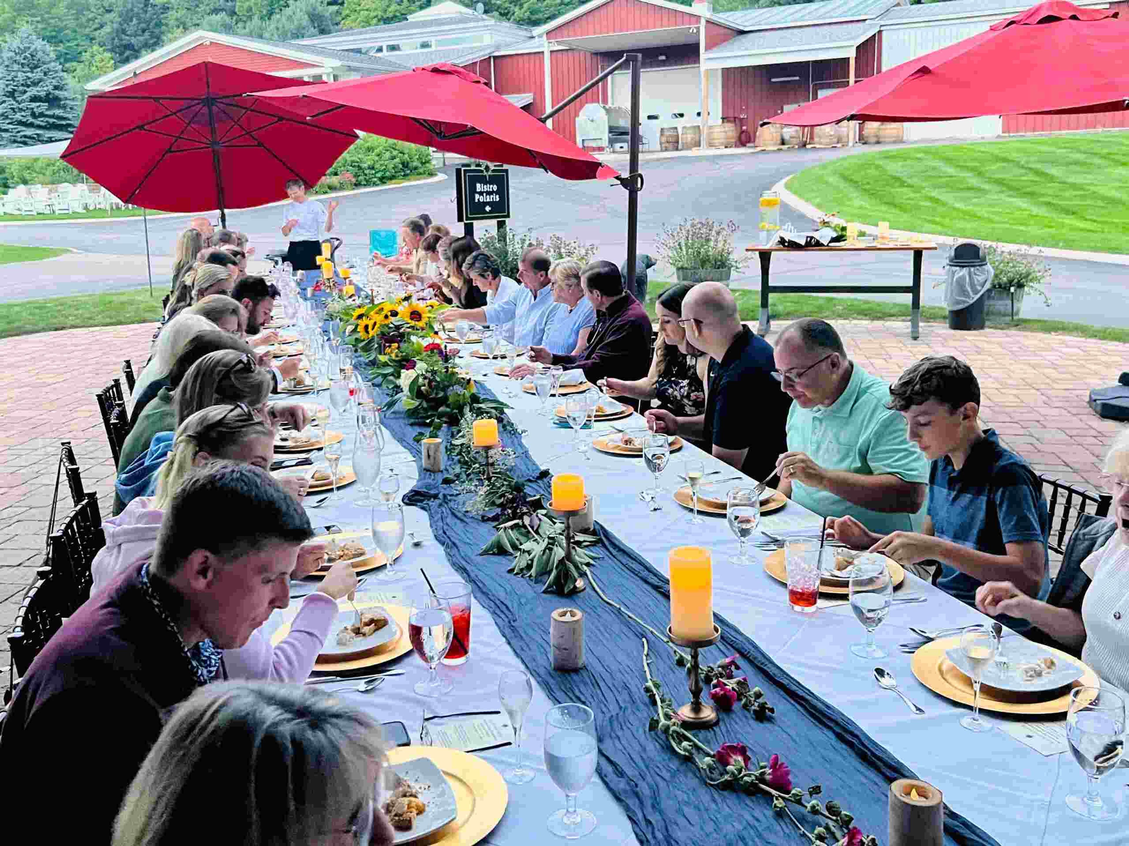 Bistro Polaris, an event space at Black Star Farms