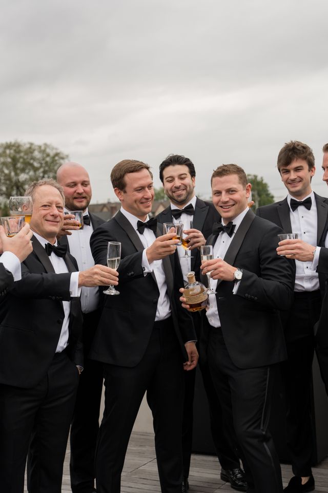 Featured photo from Black Tie Wedding Inspiration from a Private Greenwich Estate