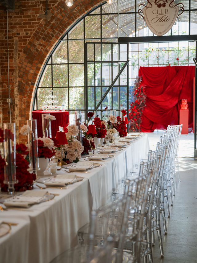 Featured photo from A Striking A Cherry on Top Baby Shower for Alexis Lewis Featuring Club Aiko