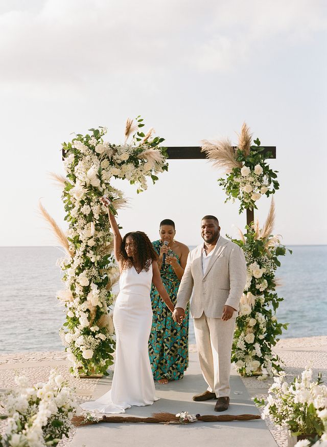 Featured photo from Luxe Destination Wedding in Negril, Jamaica