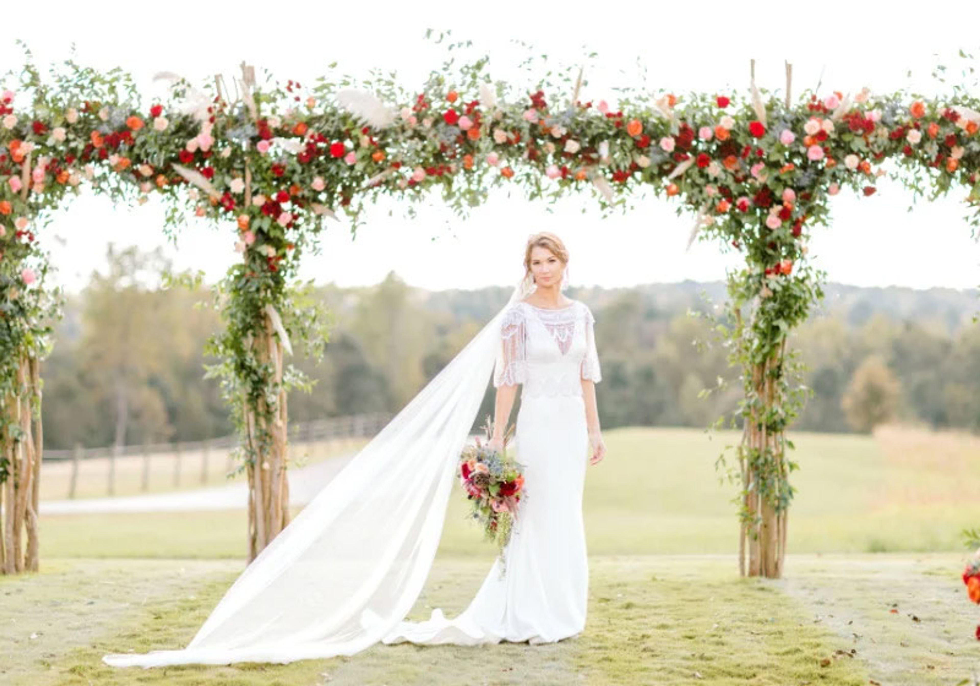 Vista Lawn, an event space at Springhouse