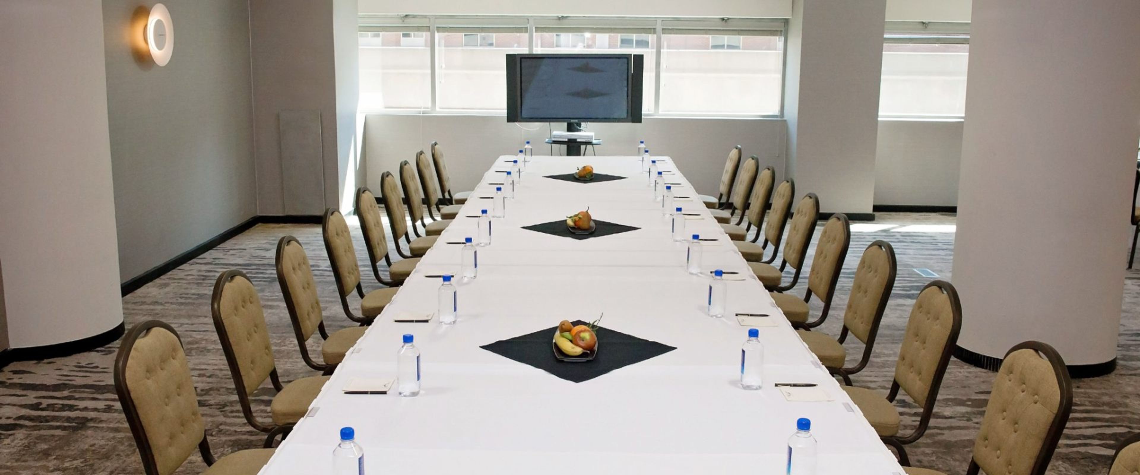 Hermes Room, an event space at Atheneum Suite Hotel