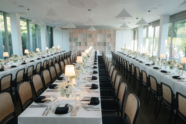 Featured photo from Witness This Classic Wedding Anchored by Long Tables and Estate Ceremony at Topping Rose House