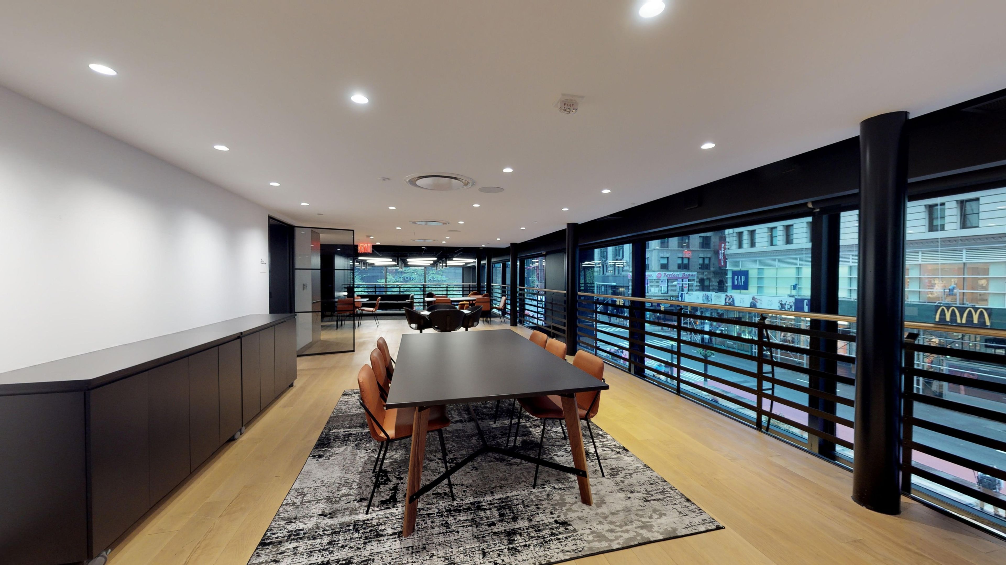 The Gallery 2 Mezzanine, an event space at Convene One Liberty Plaza