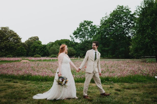 Featured photo from Whimsical Wedding at Norfolk Botanical Garden