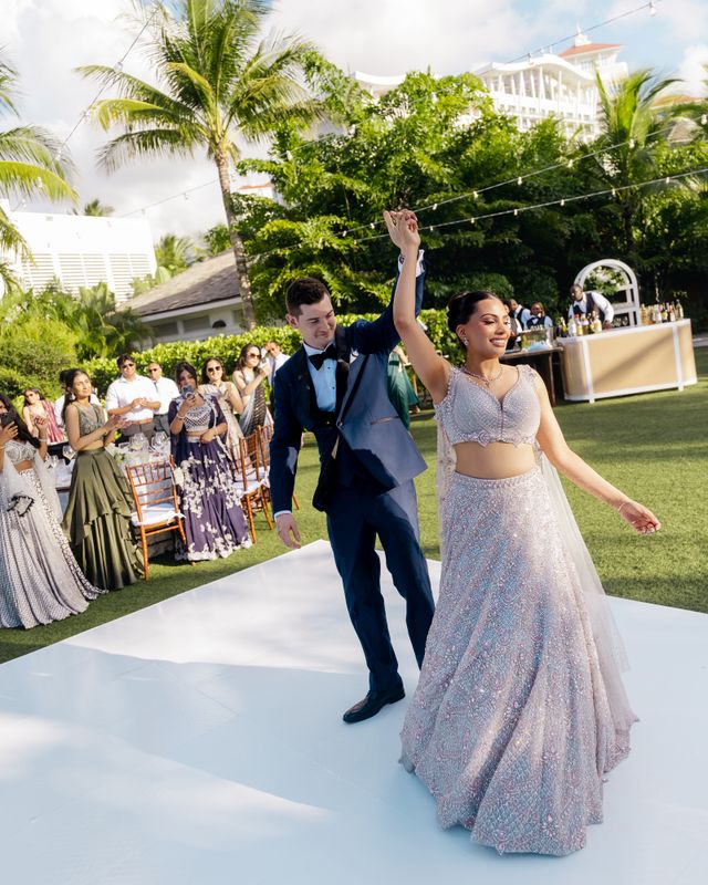 Featured photo from Celebrate This South Asian Wedding at Rosewood Baha Mar with Romantic Floral Designs and Coastal Garden Elegance