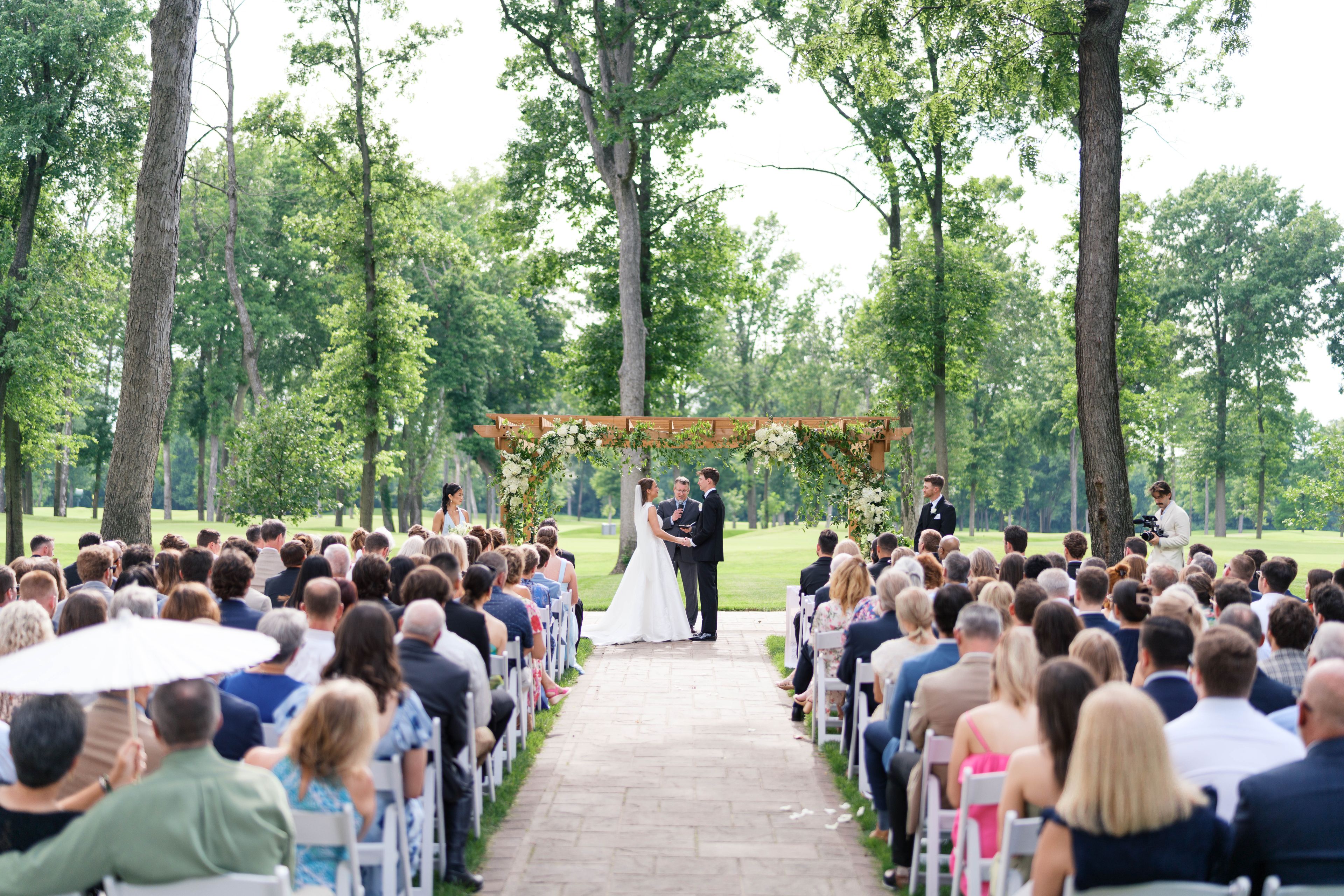 Tree Ceremony Site, an event space at Old Hickory Golf Club