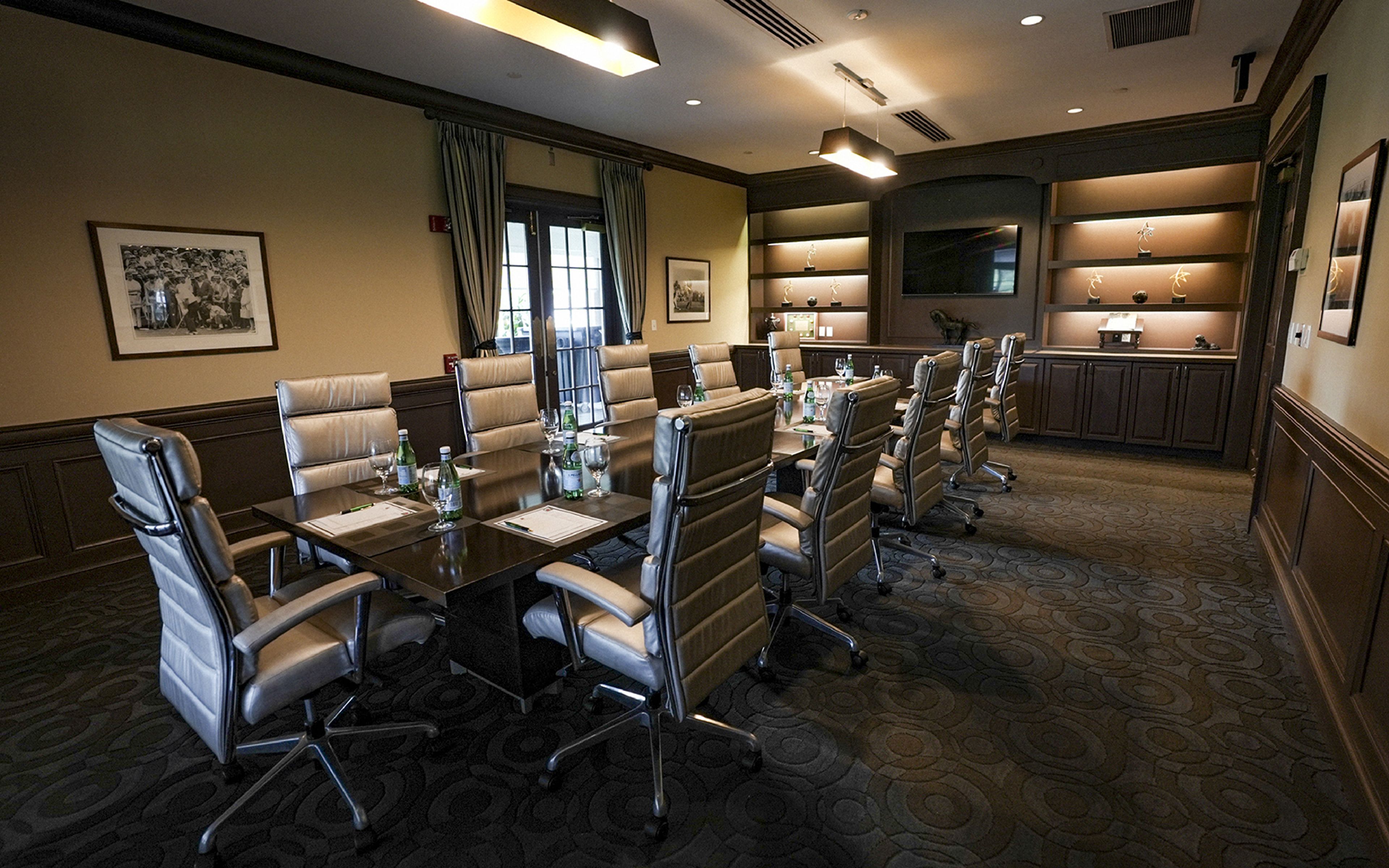Palmer Room, an event space at Treesdale Golf & Country Club