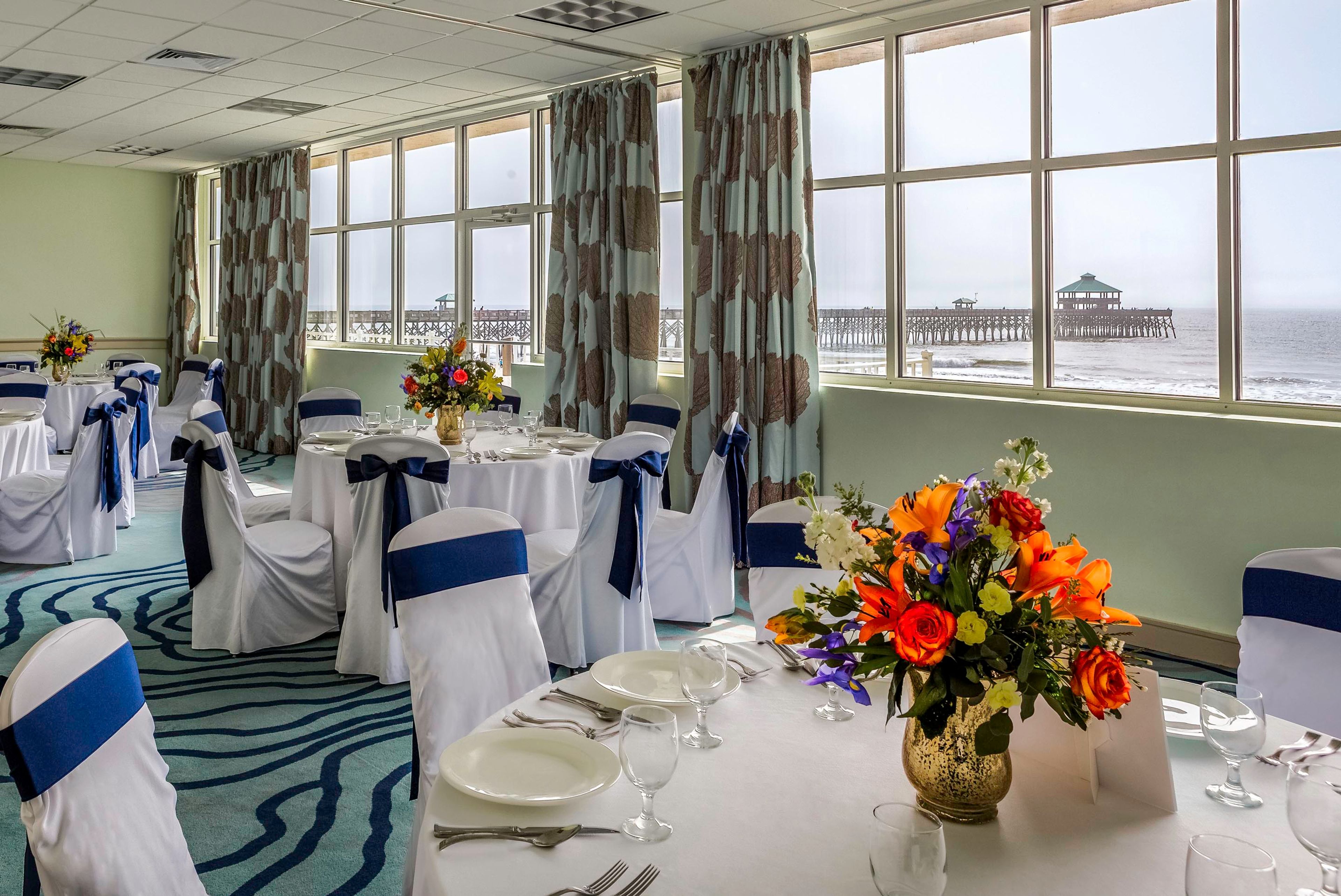 Shipwatch Room at Tides Folly Beach, an event space at Tides Folly Beach