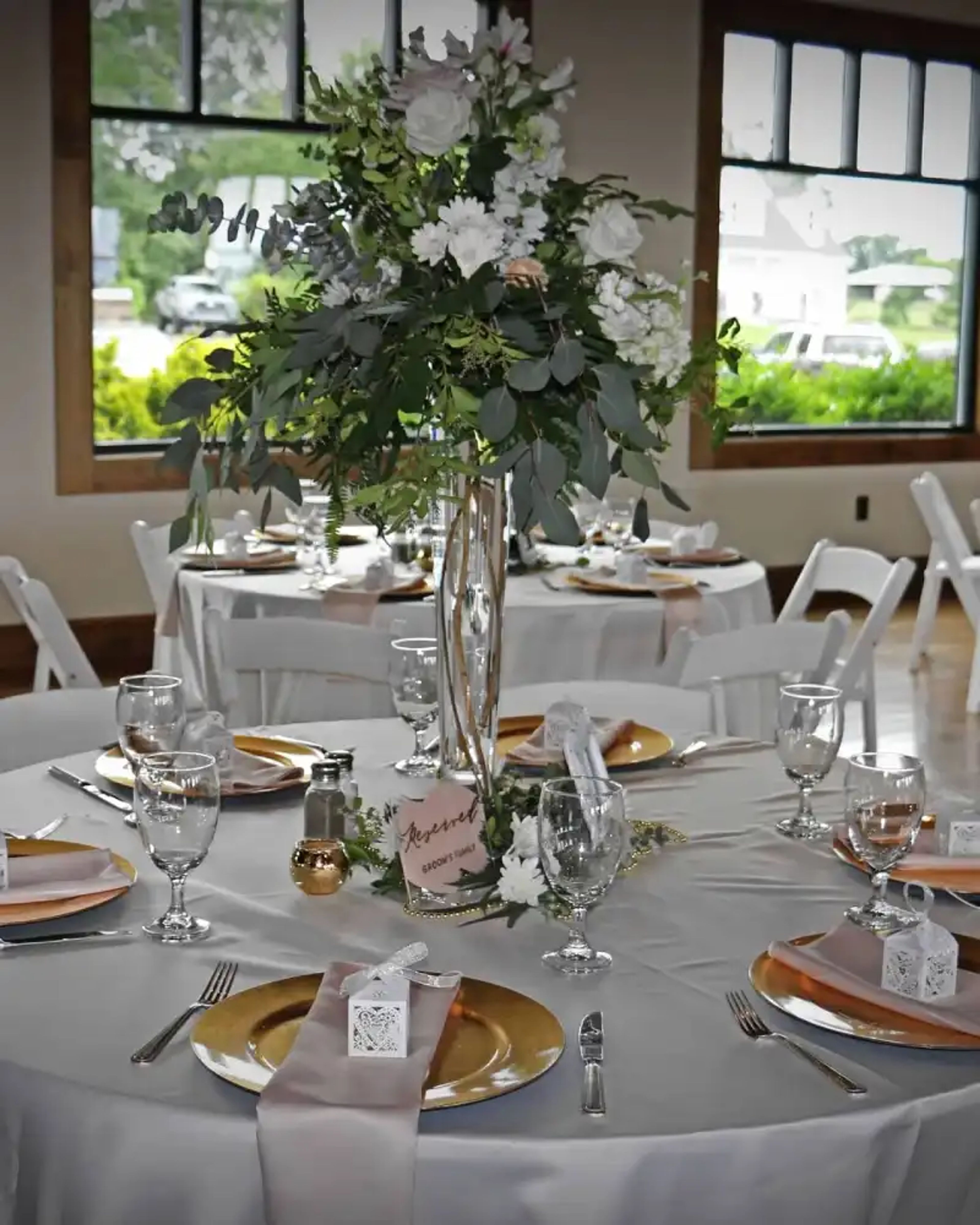 Restaurant & Bar, an event space at Brushy Mountain Golf Club