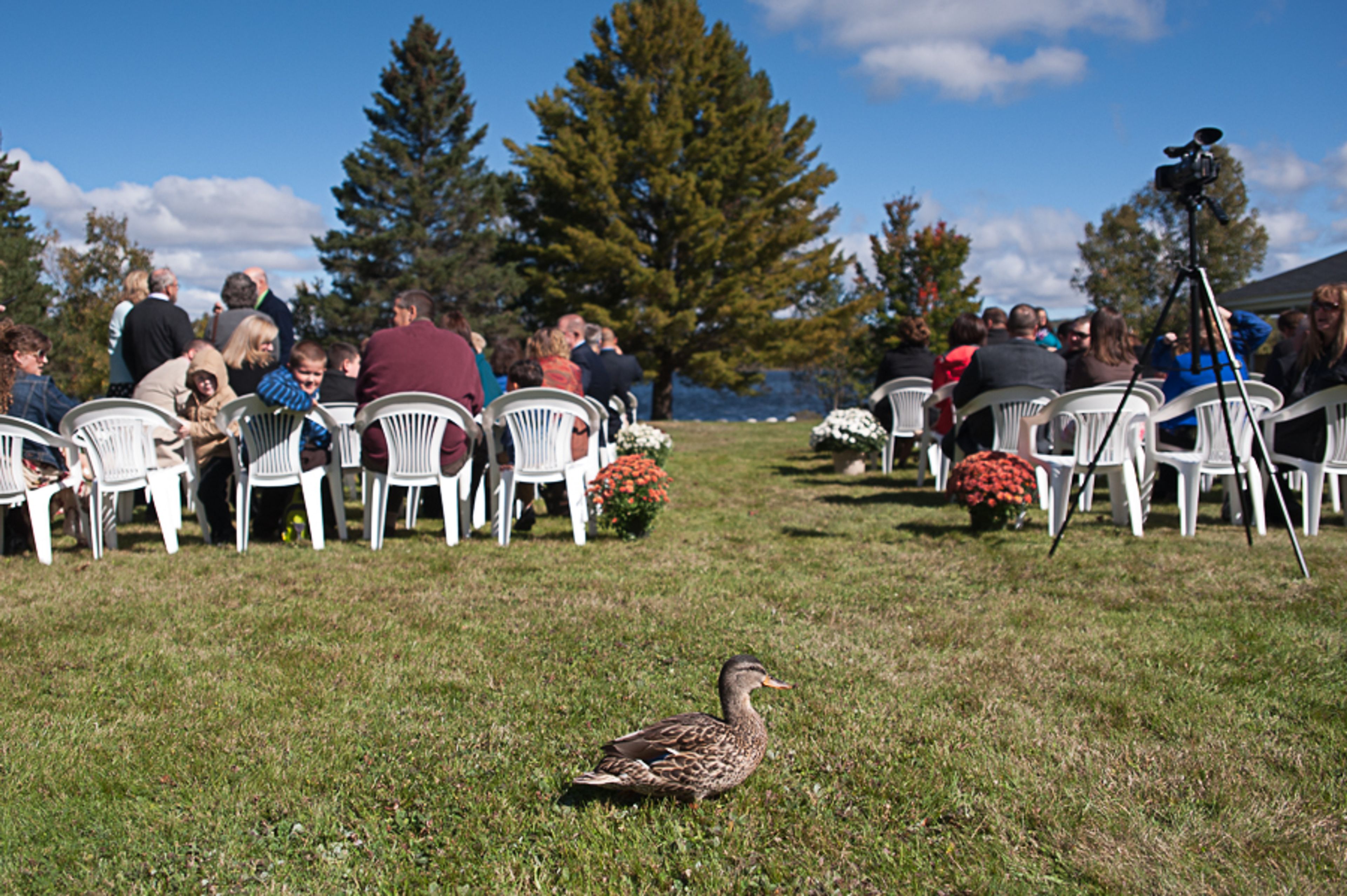 The Pavilion, an event space at The Rangeley Inn & Tavern