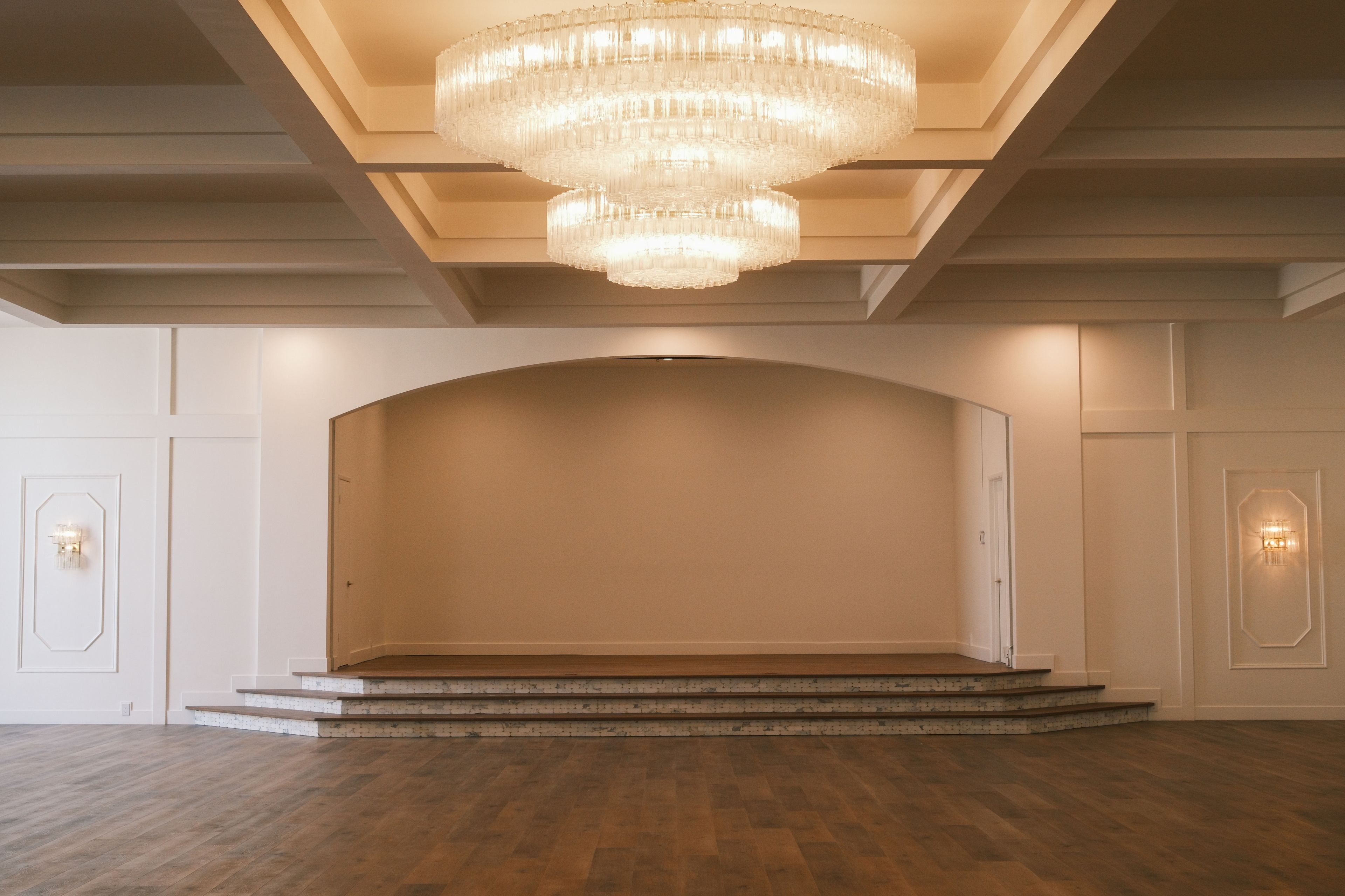 Uptown Ballroom, an event space at The Linden Club