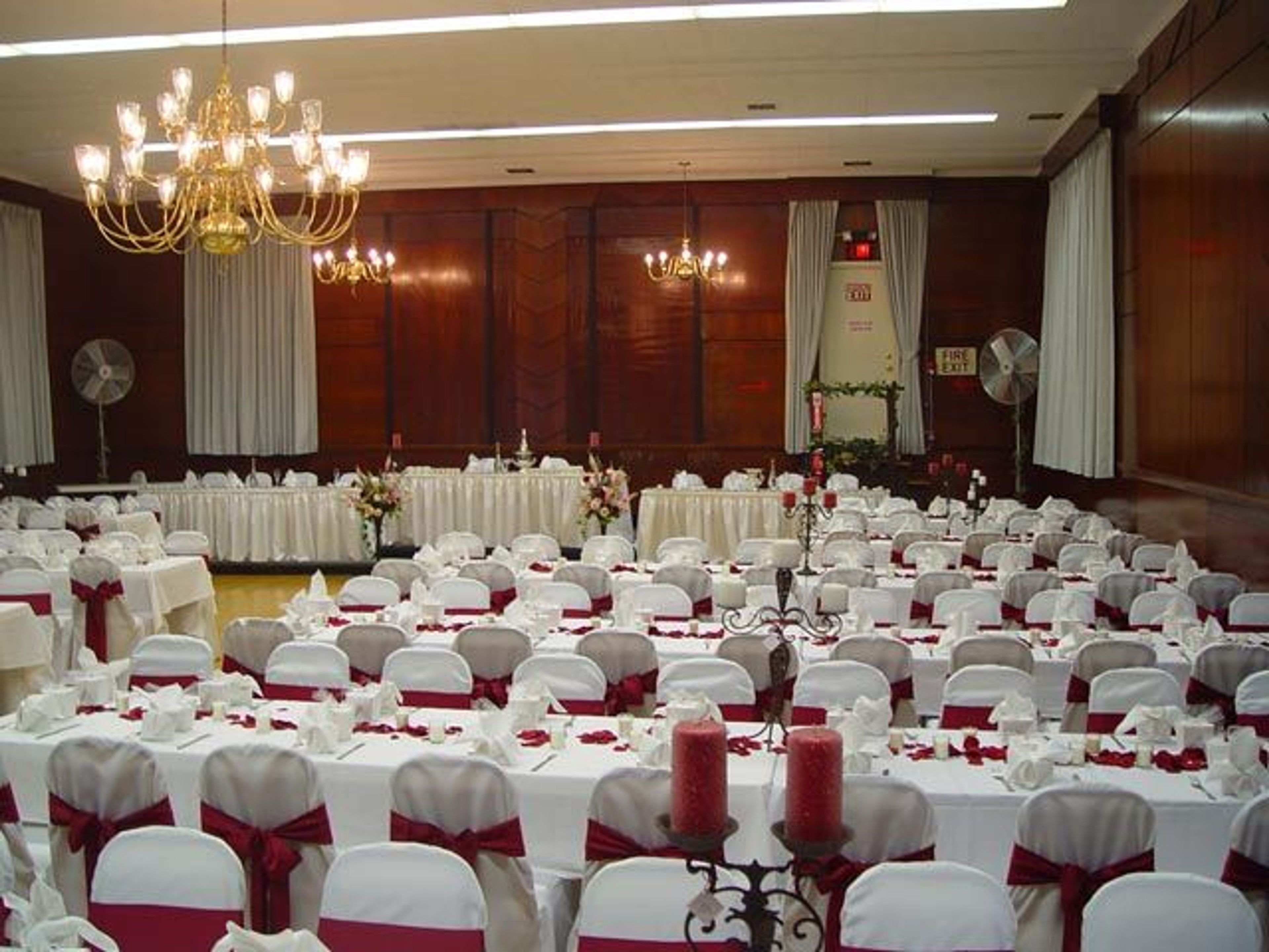 The Ballroom, an event space at The Bayliss Park Hall
