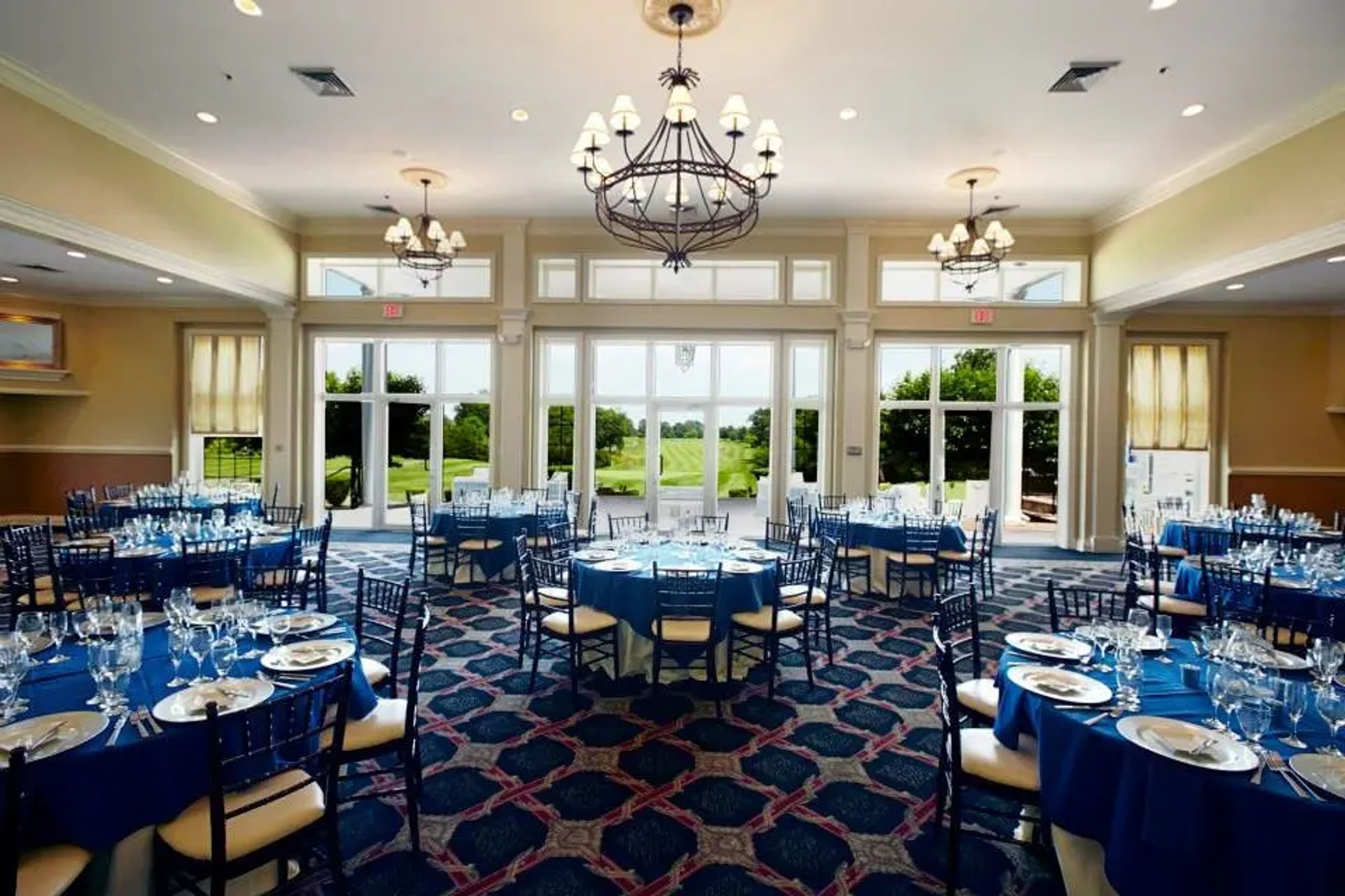 The Ballroom, an event space at Piedmont Club