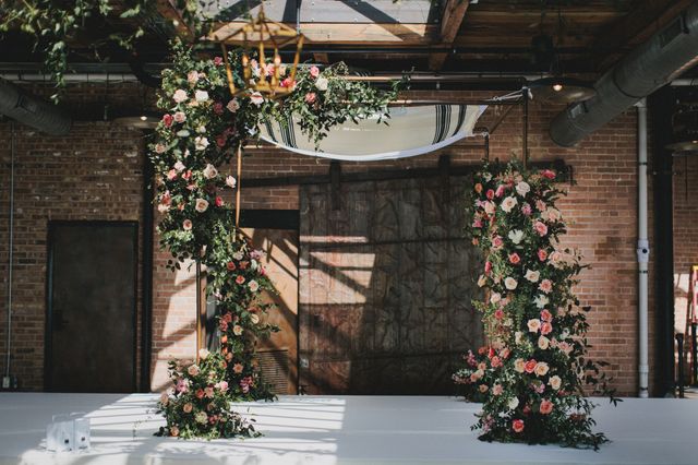 Featured photo from Urban Spring Fête: Gabi & Charlie's Wedding at Morgan Manufacturing