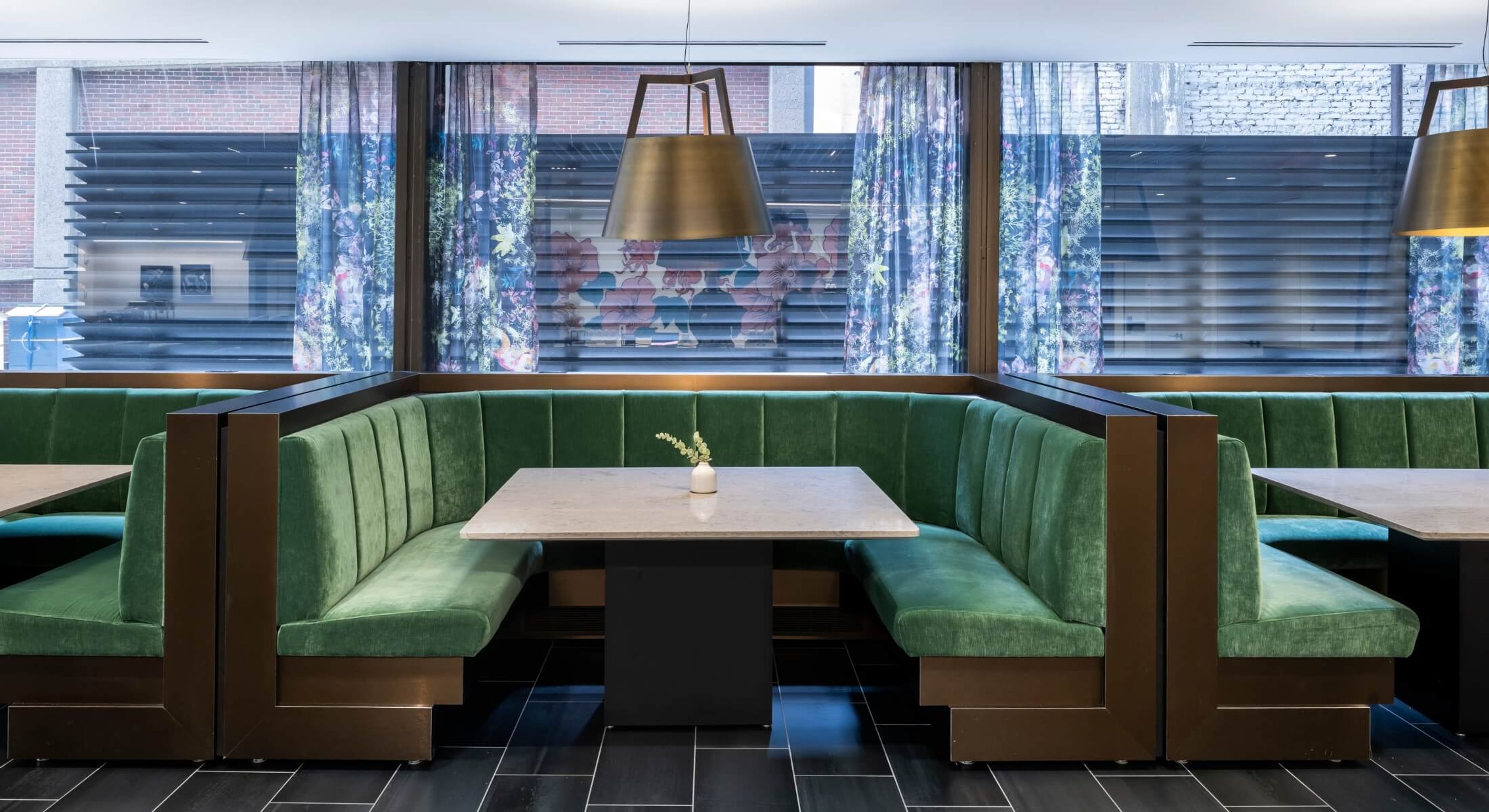 The Gallery, an event space at Convene One Boston Place
