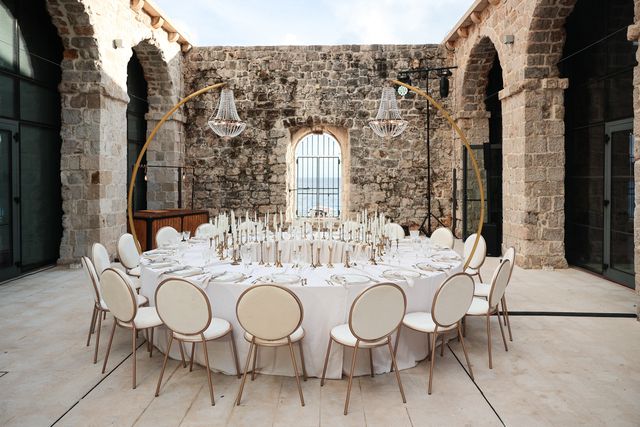 Featured photo from See This Intimate Wedding Set Against Dramatic Lighting and Curated Tablescapes at Lazareti