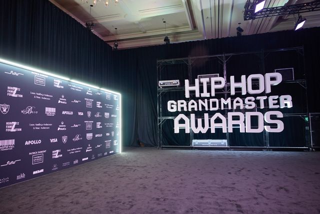Featured photo from 2025 Hip Hop Grandmaster Awards